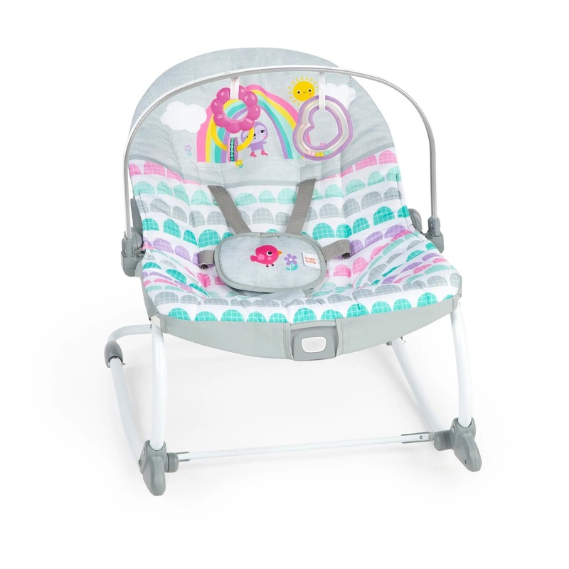 Infant to Toddler Baby Rocker – Rosy Rainbow