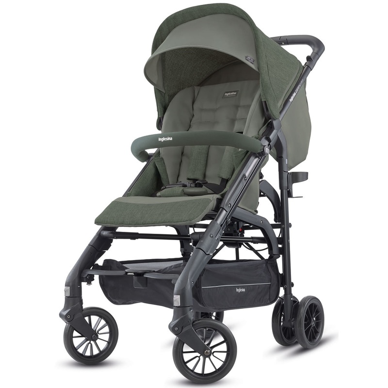 Inglesina 2018 / 2019 Zippy Light Umbrella Stroller – Camp Green