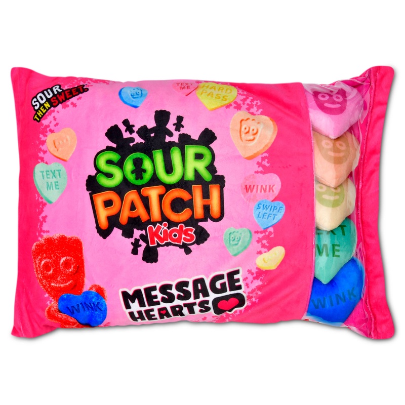 Iscream Sour Patch Kids Message Hearts Packaging