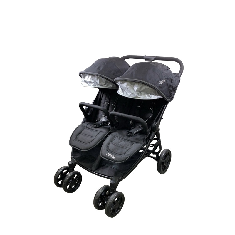 Jeep Destination Ultralight Side x Side Double Stroller, 2024