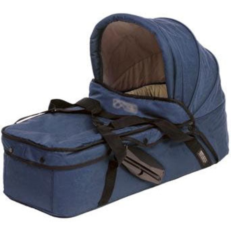 Mountain Buggy Duo Single Carrycot – Navy Dot