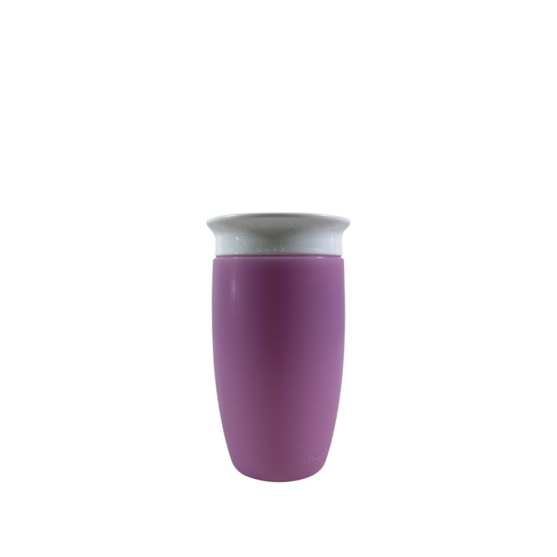 Munchkin Miracle 360 Sippy Cup, 10oz, 2 Pack, Pink/Purple