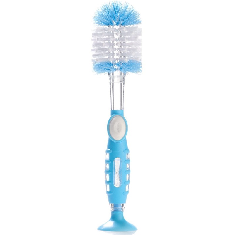 Munchkin Soap Dispensing Bottle Brush – Blue