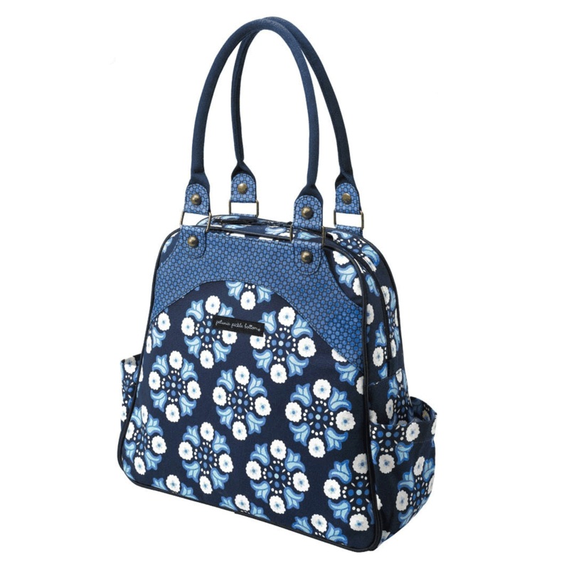 Petunia Pickle Bottom Sashay Satchel Classic Cornflower