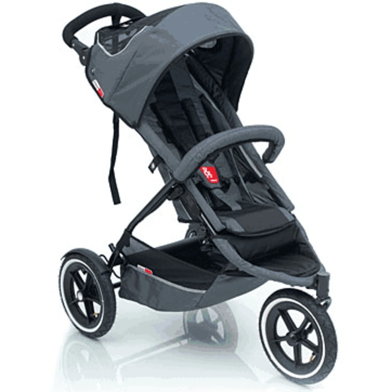 Phil & Ted Sport Buggy Single Stroller in Charcoal
