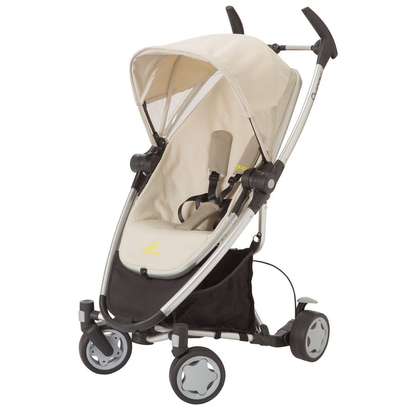 Quinny Zapp Xtra Folding Seat Compact Stroller – Natural Mavis