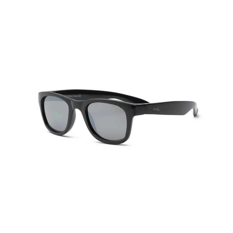 Real Shades Surf Flexible Frame Sunglasses – Black
