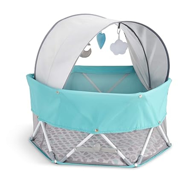 Regalo My Play Baby Portable Infant Bassinet