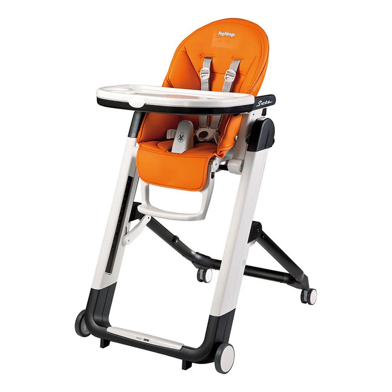 Siesta High Chair – Arancia Orange
