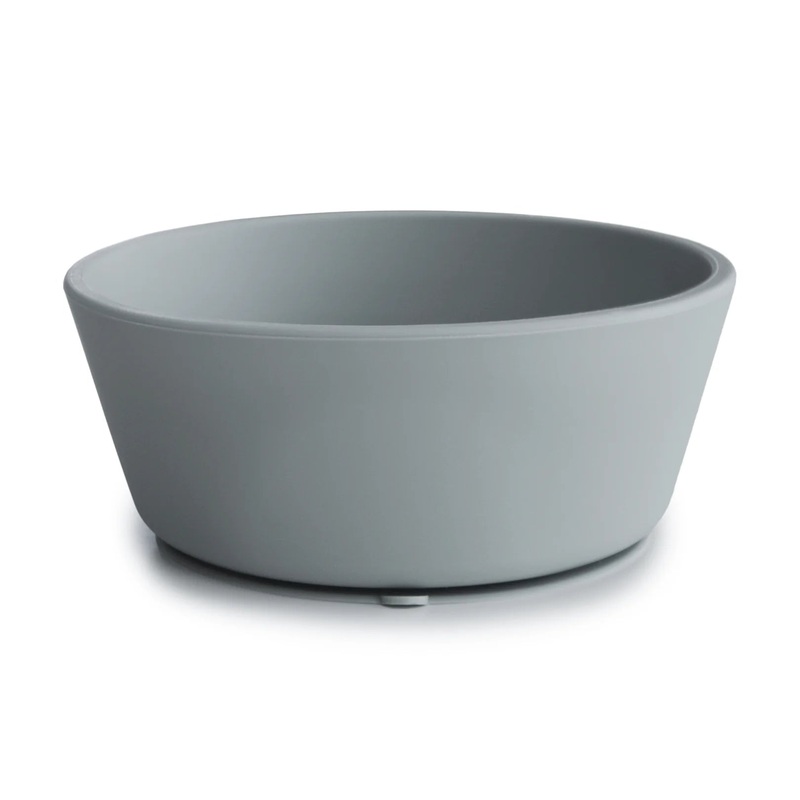 Silicone Suction Bowl – Stone