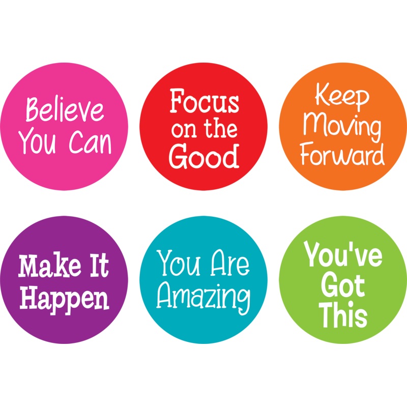 Spot On Carpet Markers Positive Sayings – 7″