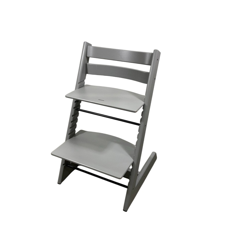 Stokke Tripp Trapp Complete High Chair, Nordic Grey, Storm Grey