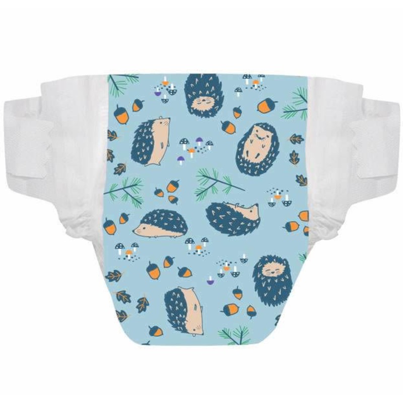 The Honest Company Diaper Pack in Hedgehogs – Size 3 (16-28 lbs)