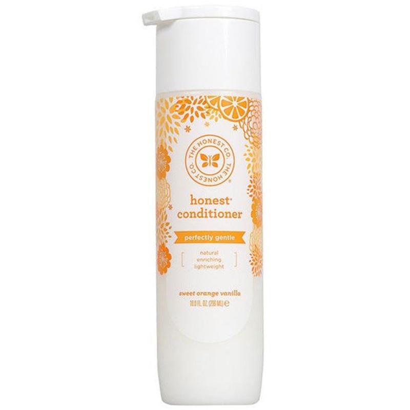 The Honest Company Perfectly Gentle Conditioner, 250 mL – Sweet Orange Vanilla