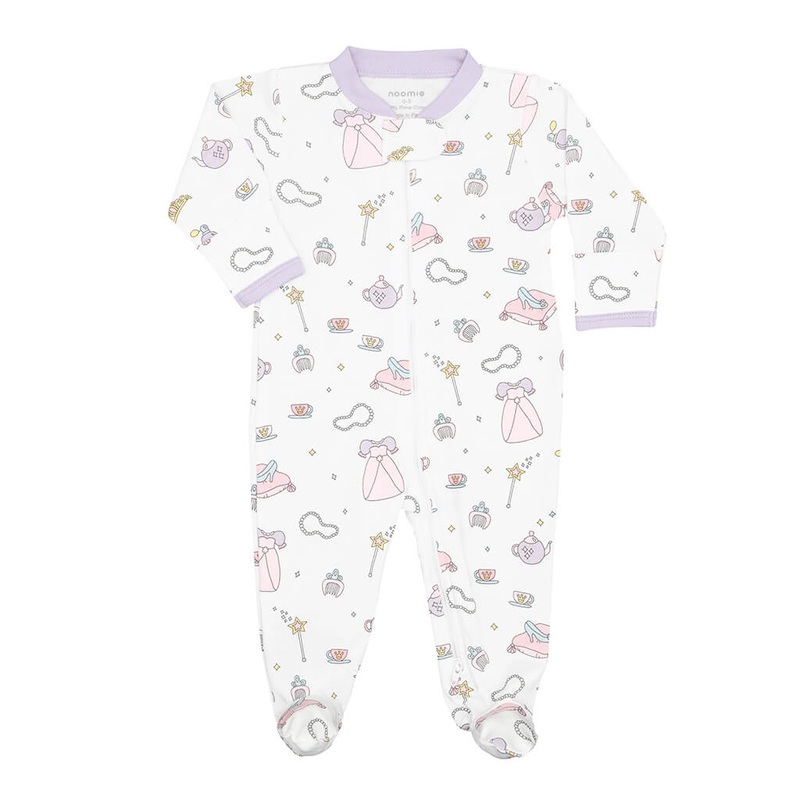 Zipper Footie Princess