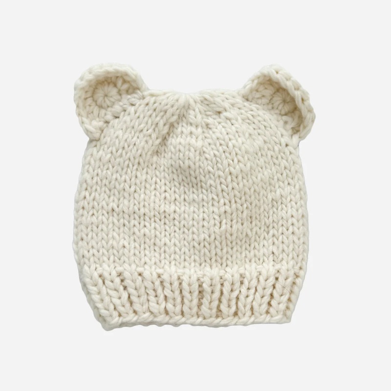 Bear Hat – Cream