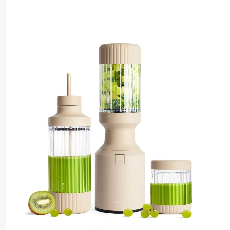 Beast Health Blender Mighty 850 Plus Blender with 850W Motor – Sand