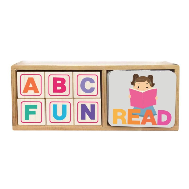 Chicka Chicka Boom Boom – ABC Spelling Blocks