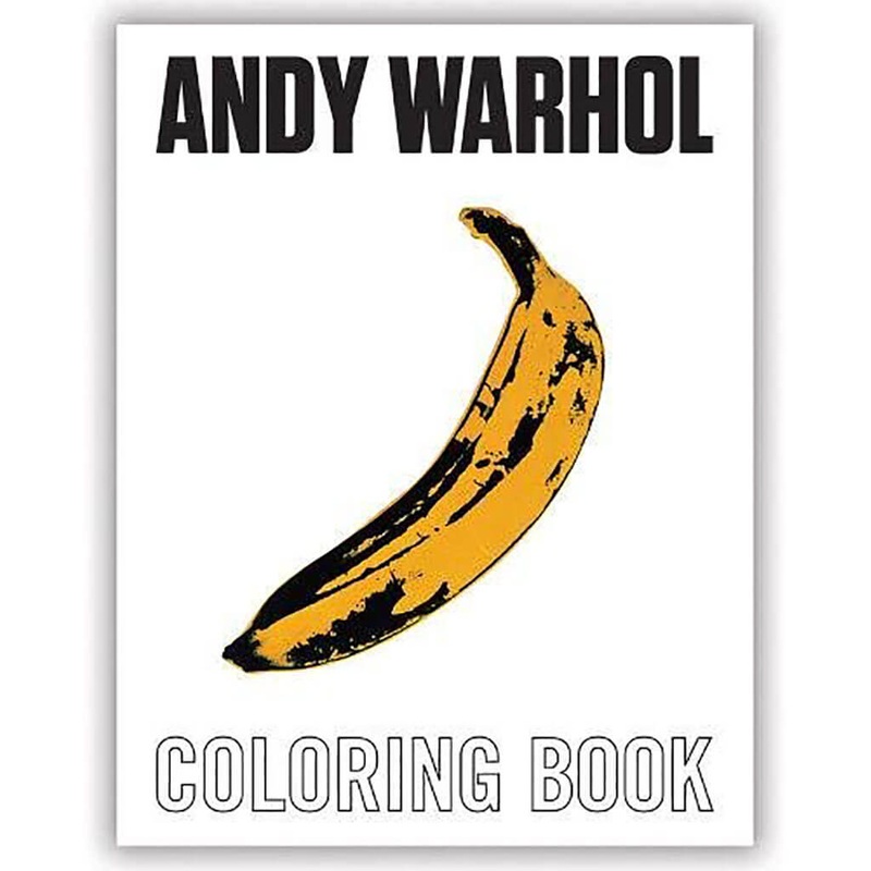 Coloring Book Andy Warhol