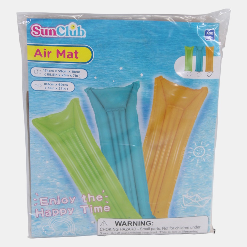 Inflatable Air Mat  Pool & Beach Fun for Kids