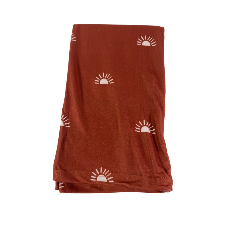 Itzy Ritzy Mom Boss 4-in-1 Multi-Use Nursing Cover, Terracotta Sun