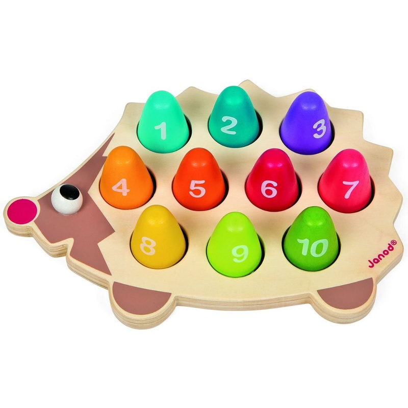 Janod I Wood Hedgehog Puzzle