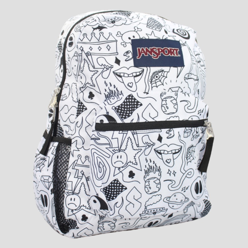 Jansport Broken Broadcast Cross Town Backpack