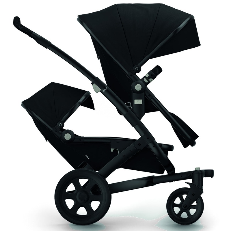 Joolz Geo 2 Studio Twin Stroller – Noir