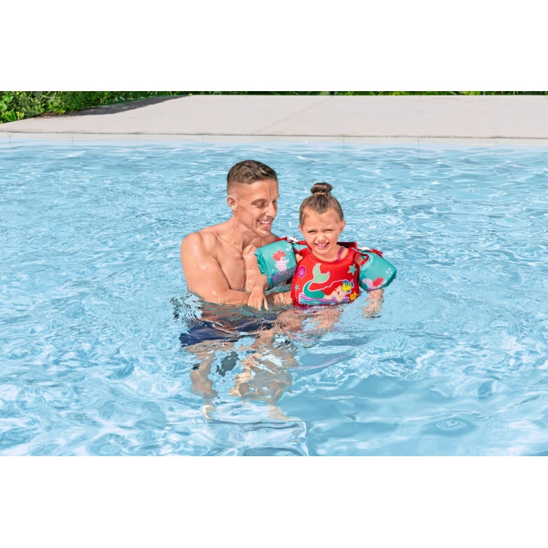 Life Jacket with Shoulder Support