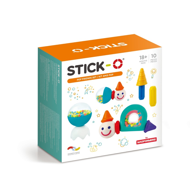 Magformers STICK-O Pop Friends 10 PC
