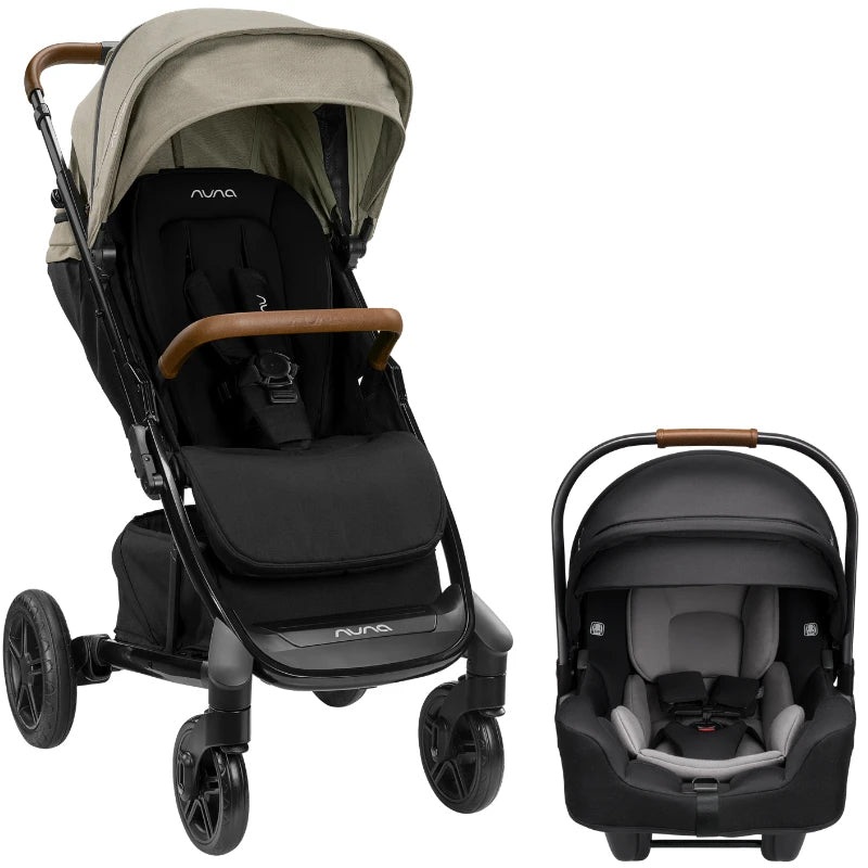 Nuna TAVO Next + Pipa Rx Travel System Bundle – Timber / Caviar
