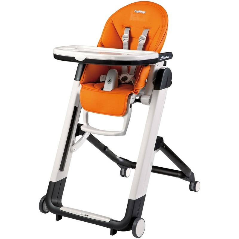 Peg Perego OPEN BOX Siesta High Chair Arancia – Orange