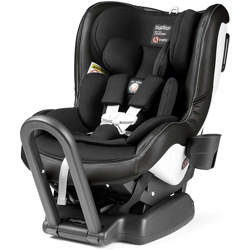 Primo Viaggio Convertible Licorice – Black Eco Leather