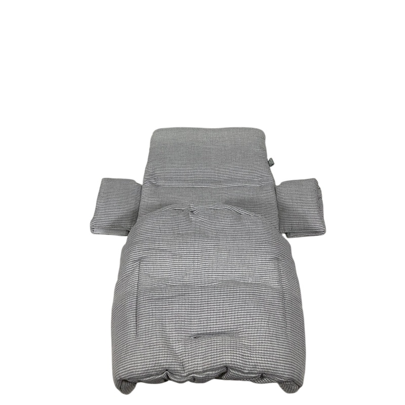 Stokke Tripp Trapp Classic Cushion, Nordic Grey, Version 2.0