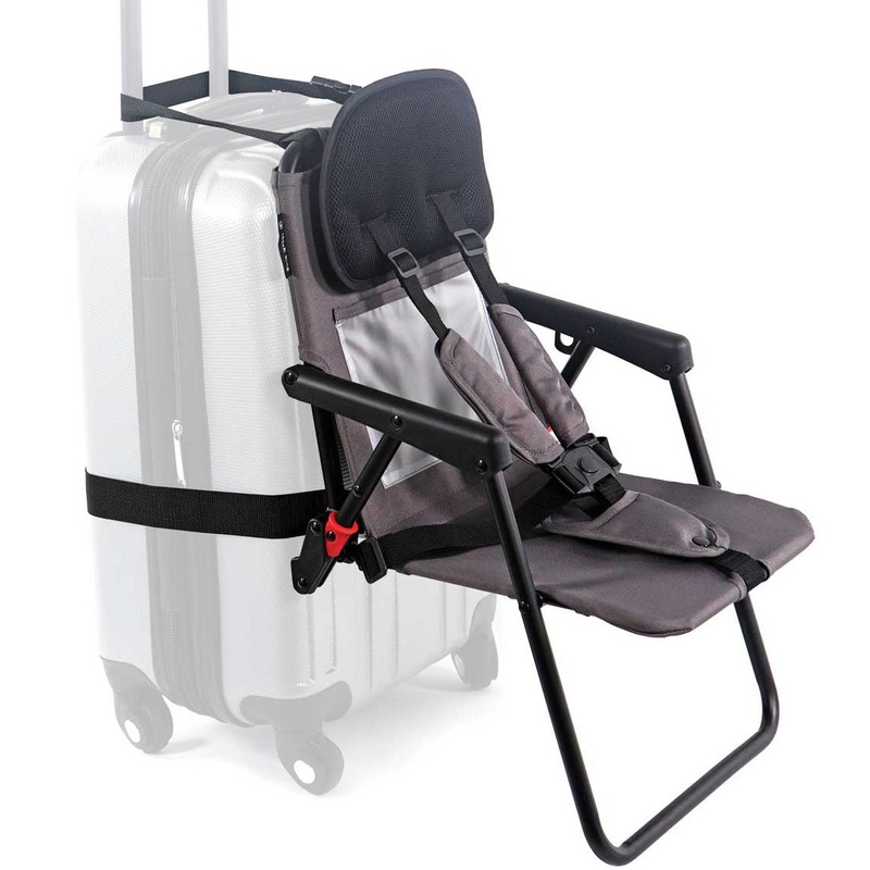 Think King SitAlong Toddler Luggage Seat