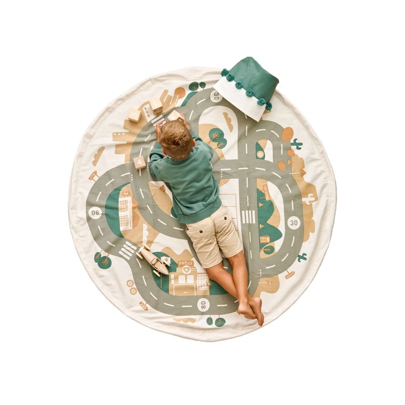 Toddlekind USA 2-in-1 Mat in Desert City