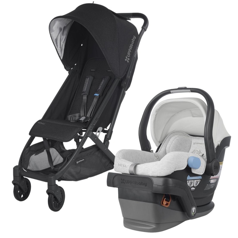 UPPAbaby MINU + MESA Travel System Bundle – Jake / Bryce