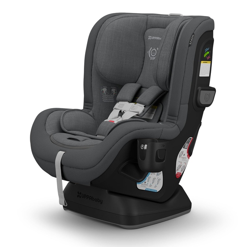 UPPAbaby Rove Convertible Car Seat, 2024, Greyson (Grey Mlange)