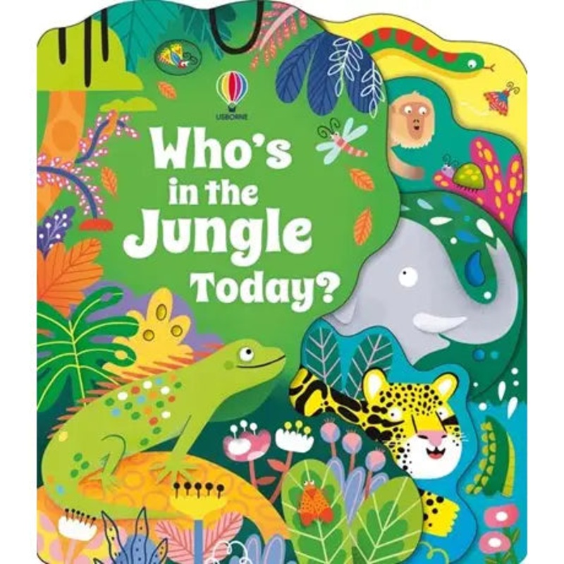 Usborne Who’s in the Jungle Today?