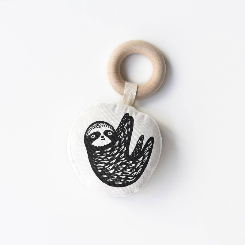 Wee Gallery Organic Teether – Sloth