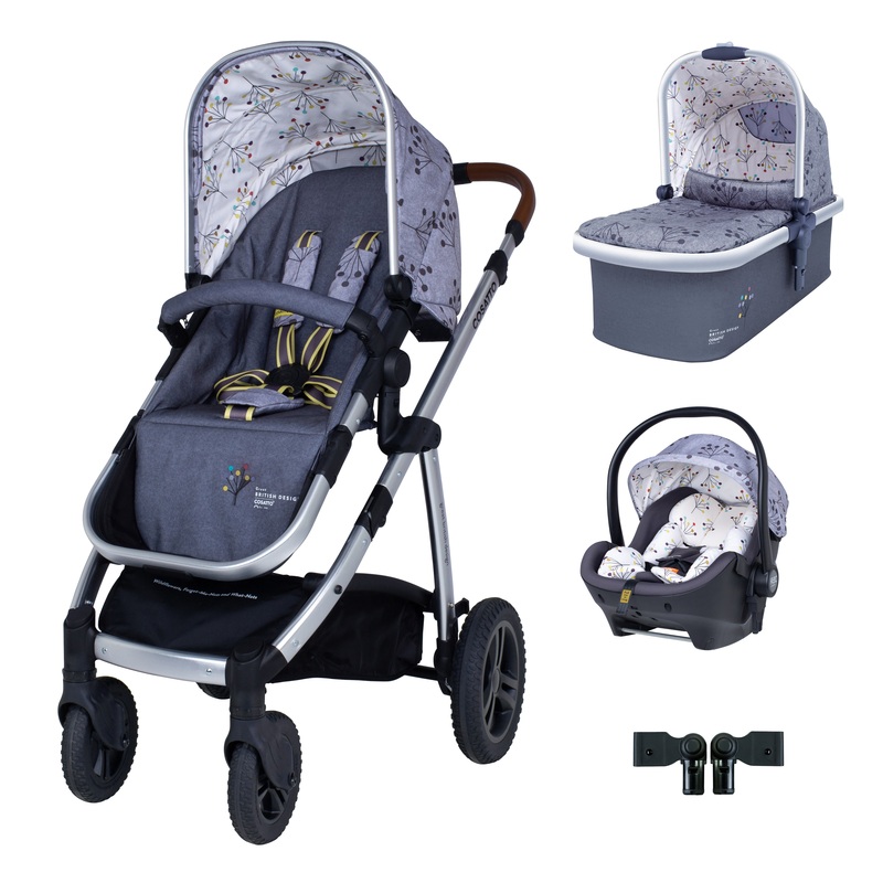 Wow 2 Car Seat Bundle Hedgerow