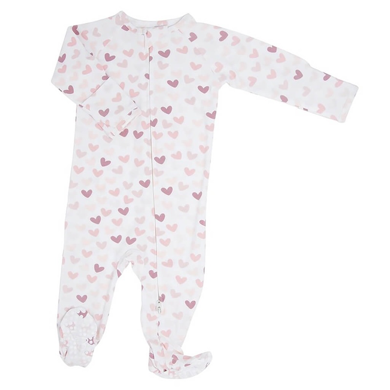 Zipper Footie – Emma