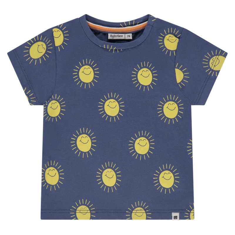 Baby Boy’s Short Sleeve T-Shirt – Blue