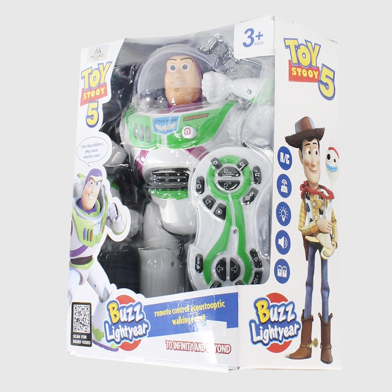 Buzz Lightyear (Remote Control Acousto-optic Walking Robot)