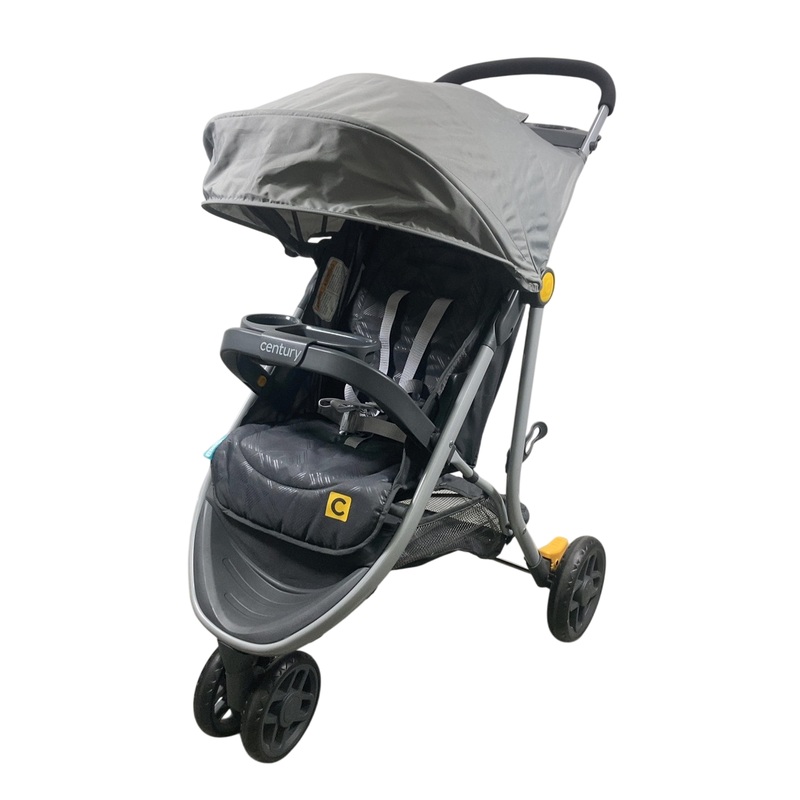 Century Stroll On 3-wheel Lightweight Stroller, 2022, Metro