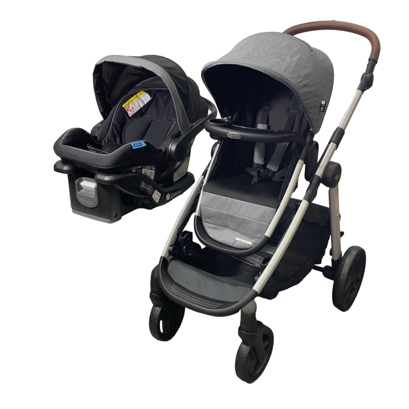 Graco Modes Nest2Grow Travel System, 2022, Ren