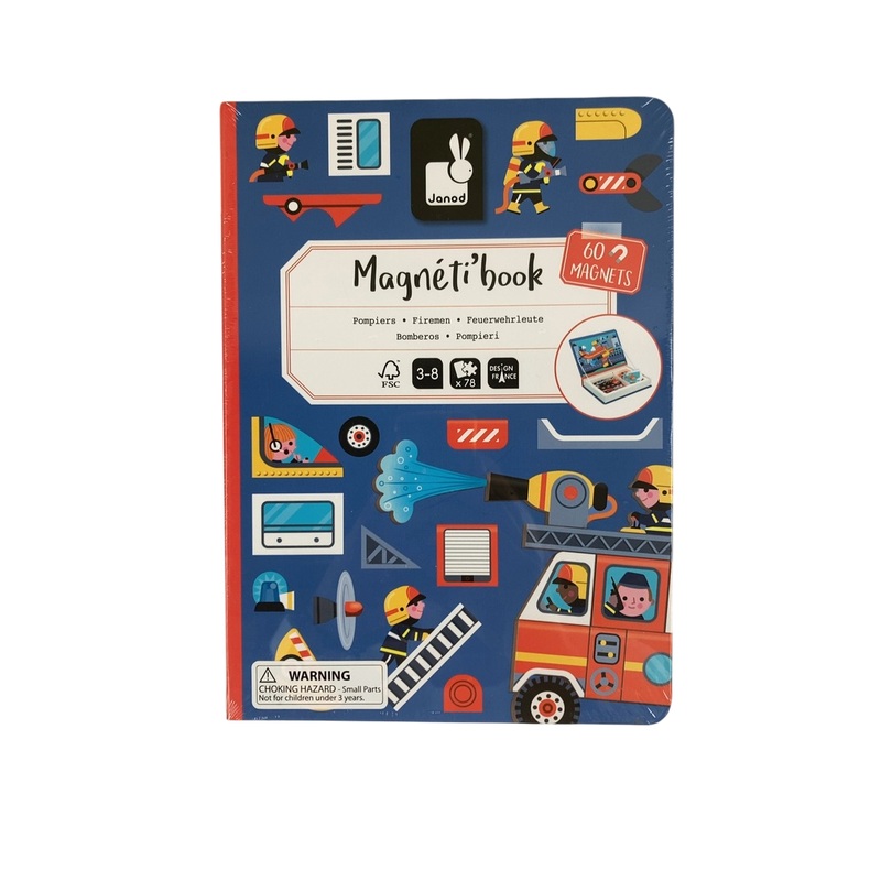 Janod Magneti’ Book, Firefighters