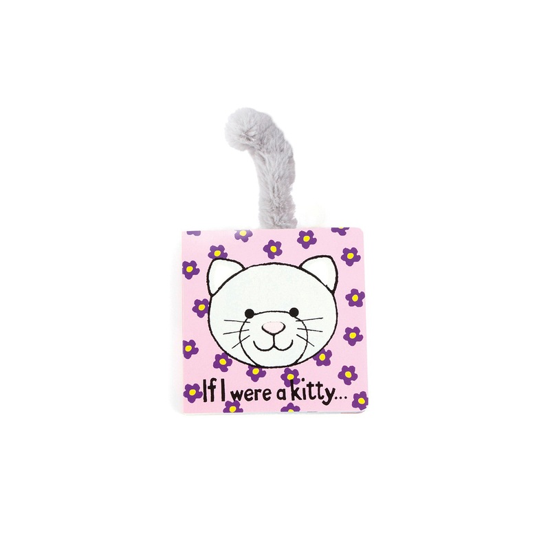 Jellycat If I Were A Kitty Book