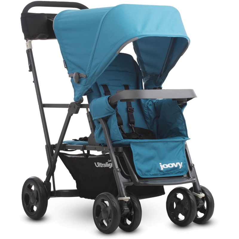 Joovy Caboose Ultralight Graphite Stroller – Turq