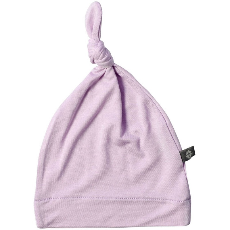 Kyte Baby Knotted Cap – Mauve (0-3M)